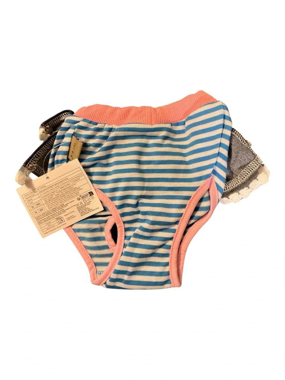 None striped tutu
